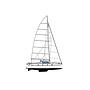 Book yachts online - False - Belize 43 (4Cab) -  Alboran Piropo (Cienfuegos) - rent
